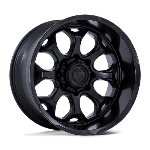 Fuel 1PC FC862 SCEPTER – 22X12 – 6X135 – -44 mm – BLACKOUT