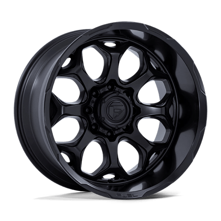 Fuel 1PC FC862 SCEPTER – 22X12 – 6X135 – -44 mm – BLACKOUT