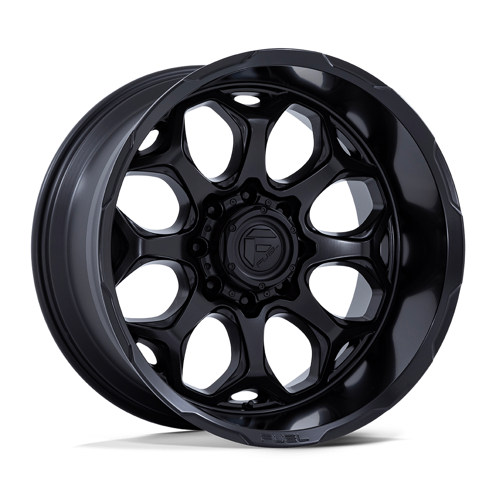 Fuel 1PC FC862 SCEPTER – 22X12 – 5X127 – -44 mm – BLACKOUT
