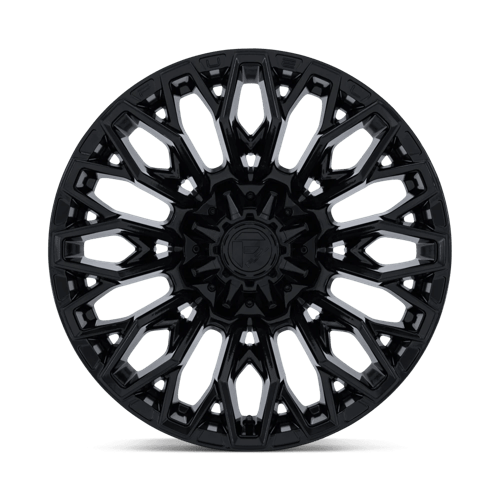 Fuel 1PC FC865 STRIKE – 22X10 – 8X165.1 – -18 mm – GLOSS BLACK