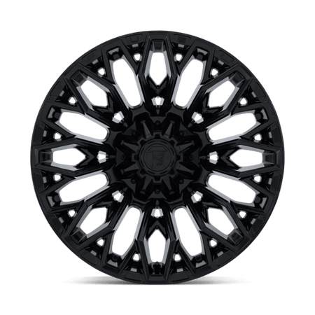 Fuel 1PC FC865 STRIKE – 22X10 – 8X165.1 – -18 mm – GLOSS BLACK