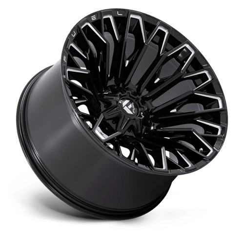 Fuel 1PC FC865 STRIKE – 22X12 – 6X135/6X139.7 – -44 mm – GLOSS BLACK MILLED