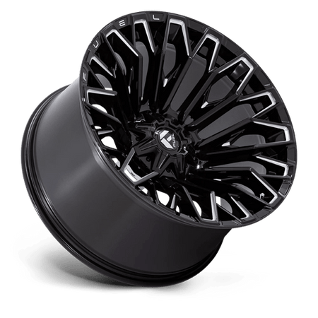 Fuel 1PC FC865 STRIKE – 22X12 – 6X135/6X139.7 – -44 mm – GLOSS BLACK MILLED