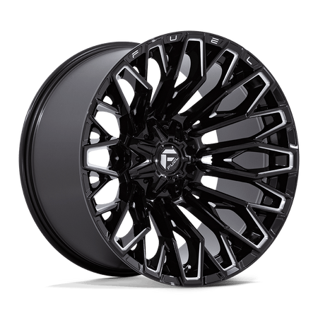 Fuel 1PC FC865 STRIKE – 22X12 – 8X165.1 – -44 mm – GLOSS BLACK MILLED