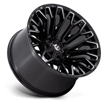 Fuel 1PC FC865 STRIKE – 22X12 – 8X165.1 – -44 mm – GLOSS BLACK MILLED