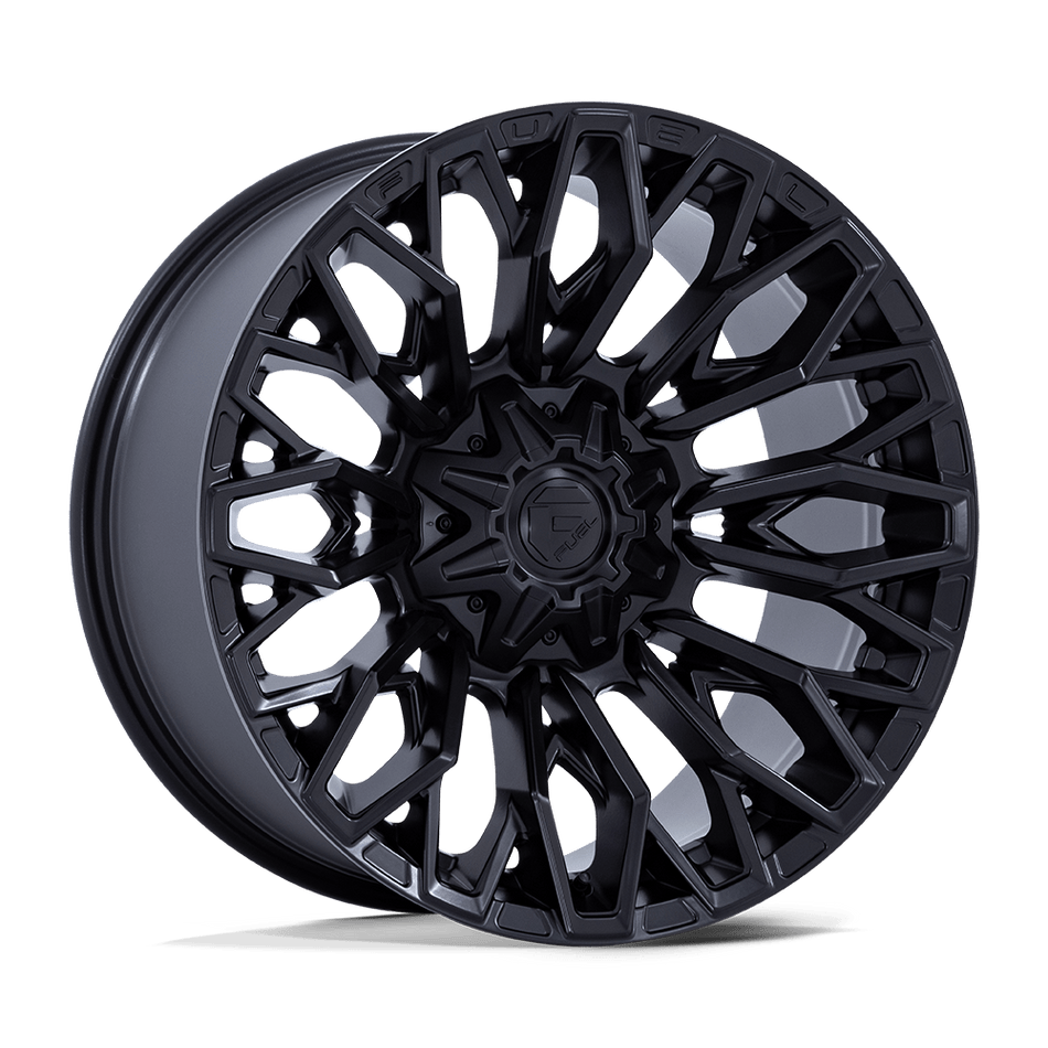 Fuel 1PC FC865 STRIKE – 22X10 – BLANK – -18 mm – BLACKOUT
