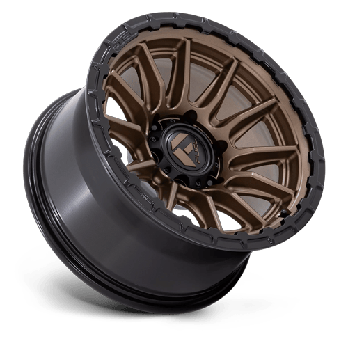 Fuel 1PC FC866 PISTON – 20X9 – 6X139.7 – 1 mm – MATTE BRONZE W/ GLOSS BLACK LI