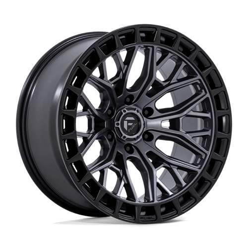Fuel 1PC FC869 SIGMA – 22X9.5 – 6X135 – 18 mm – MATTE GUNMETAL W/ M-BLK LIP