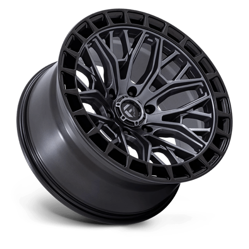 Fuel 1PC FC869 SIGMA – 22X9.5 – 6X135 – 18 mm – MATTE GUNMETAL W/ M-BLK LIP