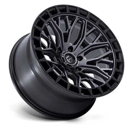 Fuel 1PC FC869 SIGMA – 22X9.5 – 6X135 – 18 mm – MATTE GUNMETAL W/ M-BLK LIP