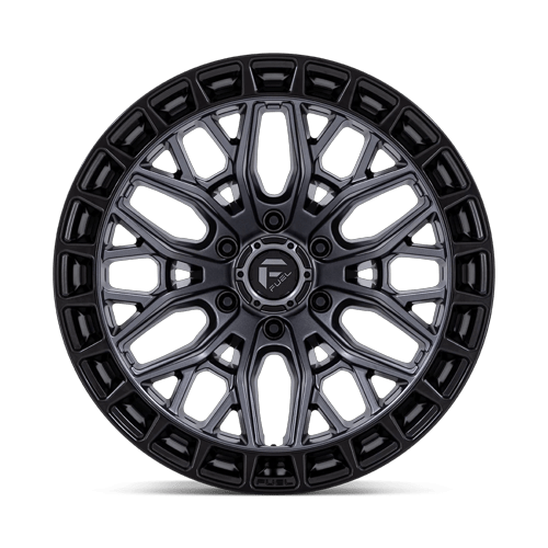 Fuel 1PC FC869 SIGMA – 22X9.5 – 6X135 – 18 mm – MATTE GUNMETAL W/ M-BLK LIP