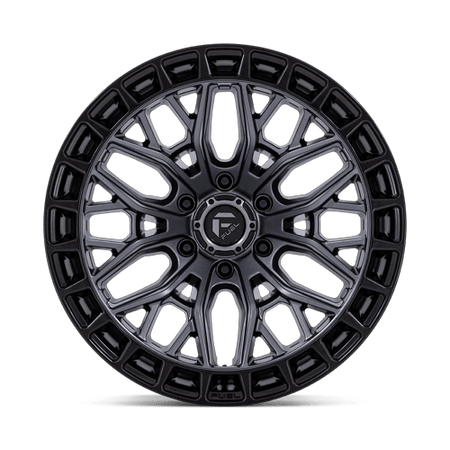 Fuel 1PC FC869 SIGMA – 22X9.5 – 6X135 – 18 mm – MATTE GUNMETAL W/ M-BLK LIP
