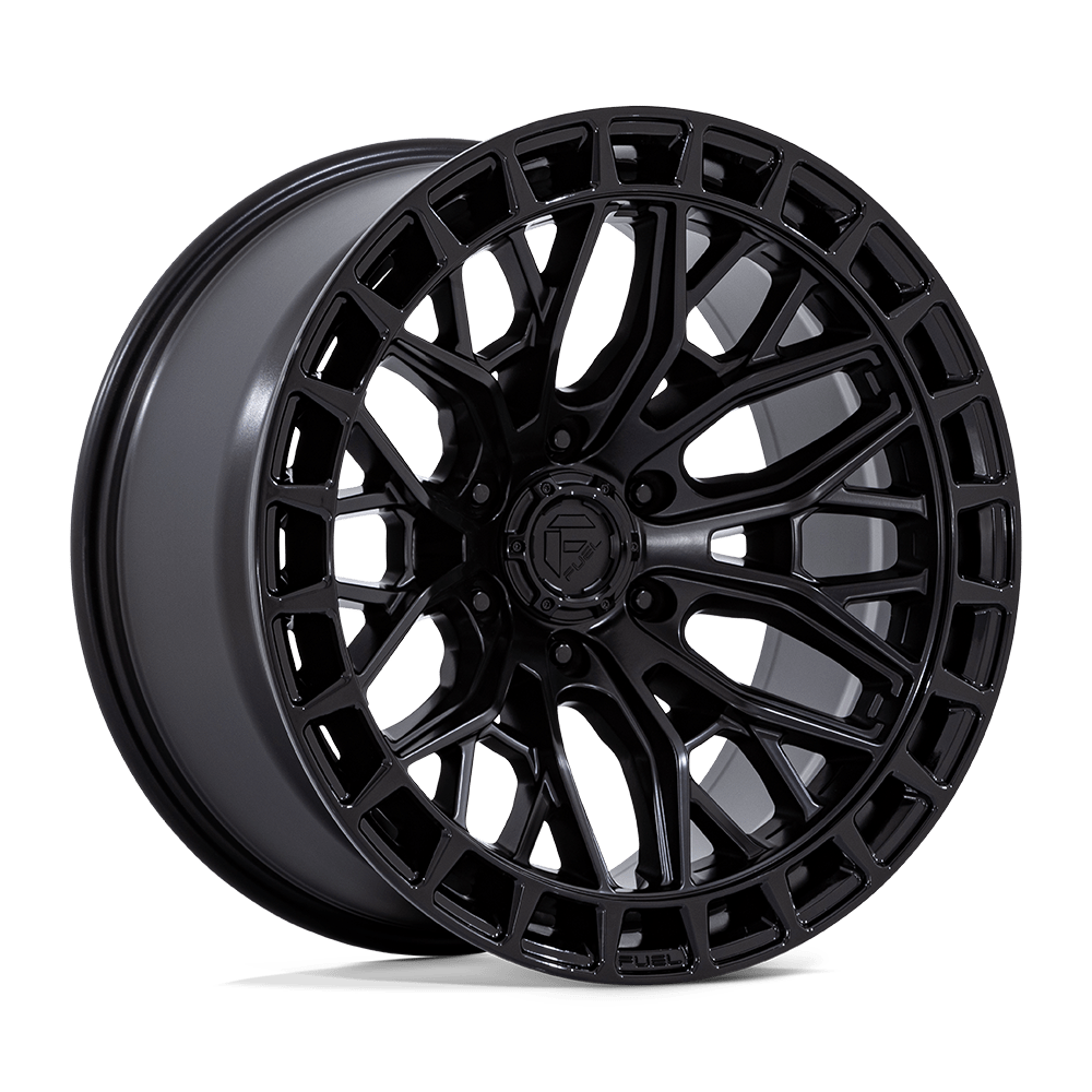 Fuel 1PC FC869 SIGMA – 20X10 – 6X139.7 – -18 mm – BLACKOUT W/ G-BLK LIP