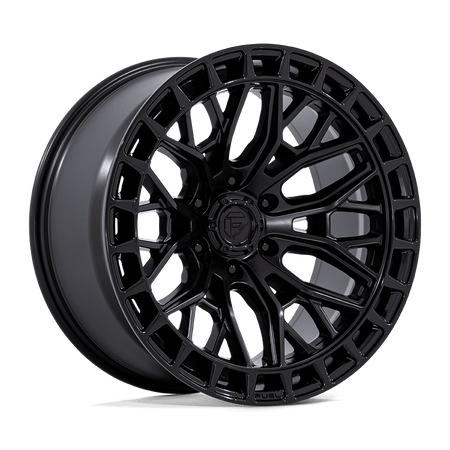 Fuel 1PC FC869 SIGMA – 20X10 – 6X139.7 – -18 mm – BLACKOUT W/ G-BLK LIP
