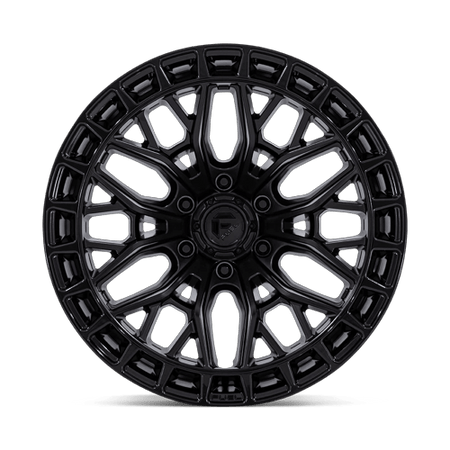 Fuel 1PC FC869 SIGMA – 20X9 – 5X127 – 1 mm – BLACKOUT W/ G-BLK LIP