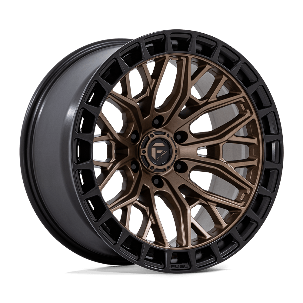 Fuel 1PC FC869 SIGMA – 20X10 – 6X135 – -18 mm – MATTE BRONZE W/ M-BLK LIP