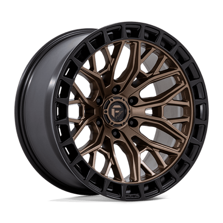 Fuel 1PC FC869 SIGMA – 20X10 – 6X135 – -18 mm – MATTE BRONZE W/ M-BLK LIP