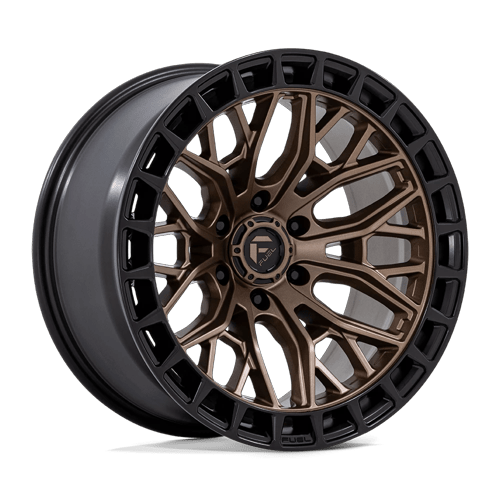Fuel 1PC FC869 SIGMA – 17X9 – 5X127 – -12 mm – MATTE BRONZE W/ M-BLK LIP