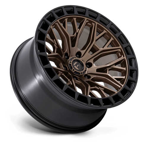 Fuel 1PC FC869 SIGMA – 17X9 – 5X127 – -12 mm – MATTE BRONZE W/ M-BLK LIP