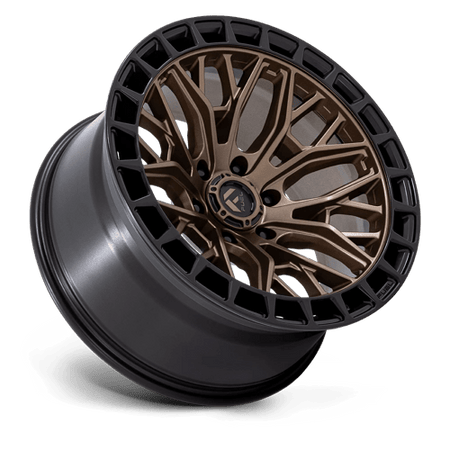 Fuel 1PC FC869 SIGMA – 17X9 – 5X127 – -12 mm – MATTE BRONZE W/ M-BLK LIP