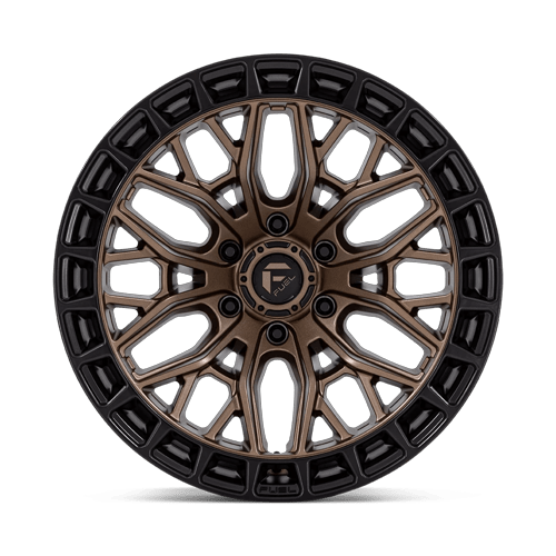 Fuel 1PC FC869 SIGMA – 17X9 – 5X127 – -12 mm – MATTE BRONZE W/ M-BLK LIP