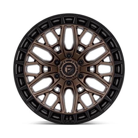 Fuel 1PC FC869 SIGMA – 17X9 – 5X127 – -12 mm – MATTE BRONZE W/ M-BLK LIP