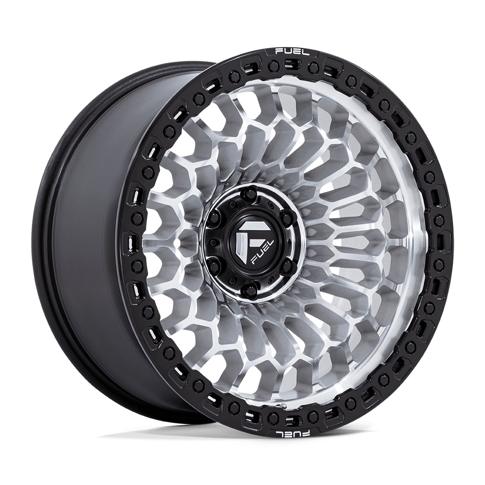 Fuel 1PC FC870 SINISTER – 20X9 – 6X135 – 1 mm – MACHINED W/ M-BLK LIP