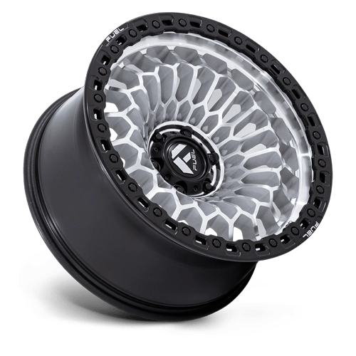 Fuel 1PC FC870 SINISTER – 20X9 – 6X135 – 1 mm – MACHINED W/ M-BLK LIP