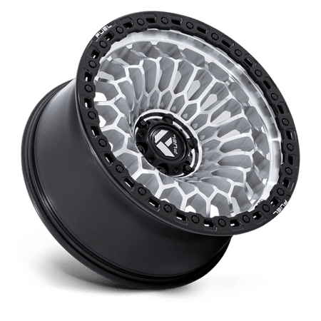 Fuel 1PC FC870 SINISTER – 20X9 – 6X135 – 1 mm – MACHINED W/ M-BLK LIP