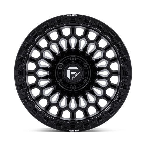 Fuel 1PC FC870 SINISTER – 20X9 – 6X139.7 – 1 mm – MATTE BLACK