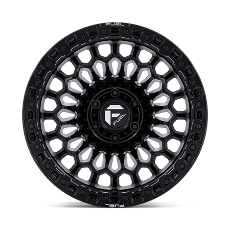Fuel 1PC FC870 SINISTER – 20X9 – 6X139.7 – 1 mm – MATTE BLACK