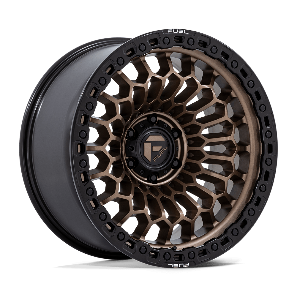 Fuel 1PC FC870 SINISTER – 20X9 – 6X139.7 – 1 mm – MATTE BRONZE W/ M-BLK LIP