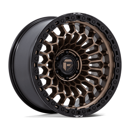 Fuel 1PC FC870 SINISTER – 20X9 – 6X139.7 – 1 mm – MATTE BRONZE W/ M-BLK LIP