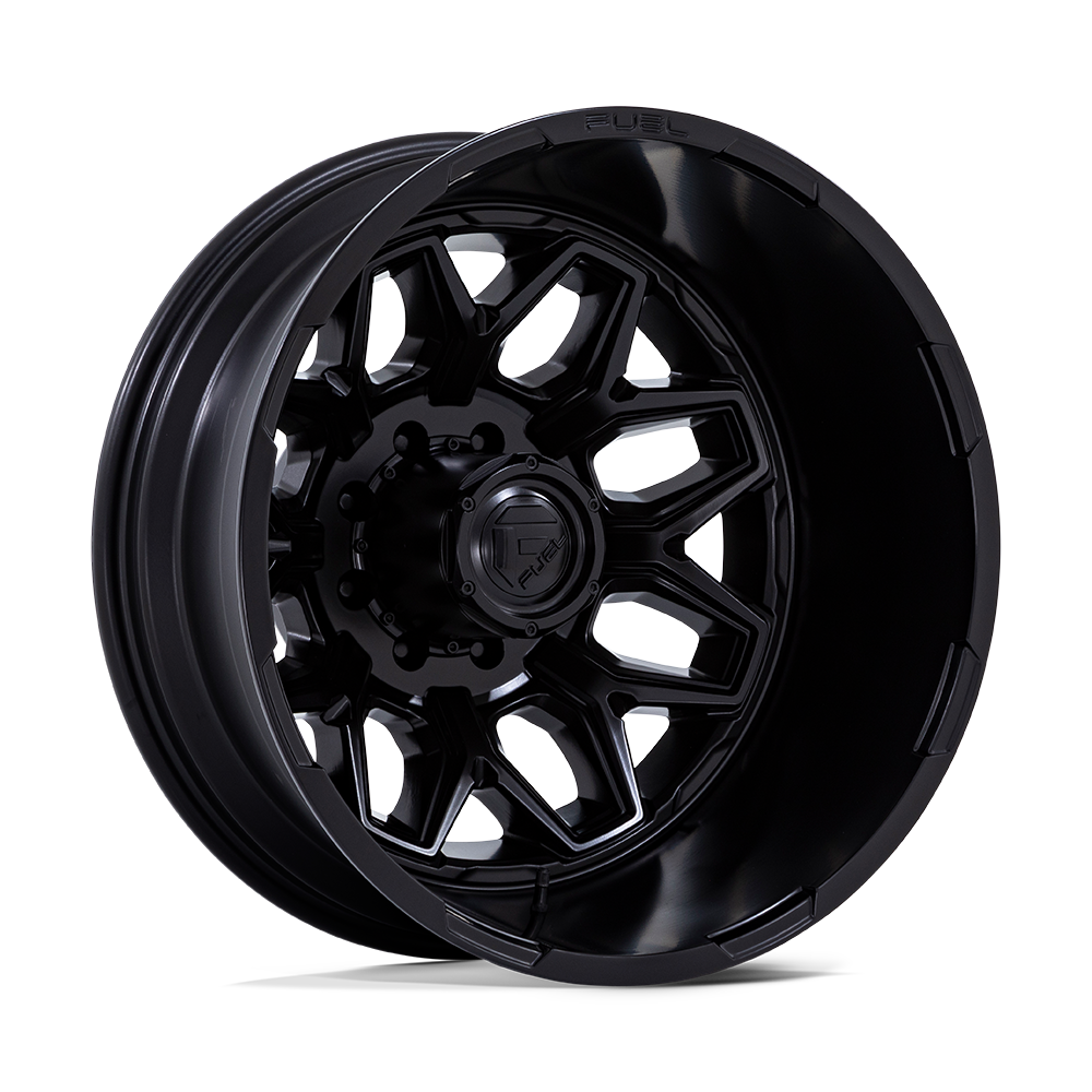 Fuel 1PC D871 FLUX DUALLY – 20X8.25 – 8X165.1 – -201 mm – BLACKOUT