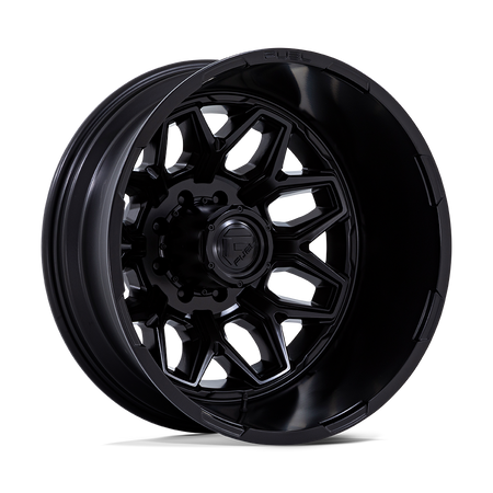 Fuel 1PC D871 FLUX DUALLY – 20X8.25 – 8X165.1 – -201 mm – BLACKOUT