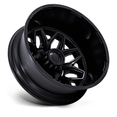 Fuel 1PC D871 FLUX DUALLY – 20X8.25 – 8X165.1 – -240 mm – BLACKOUT
