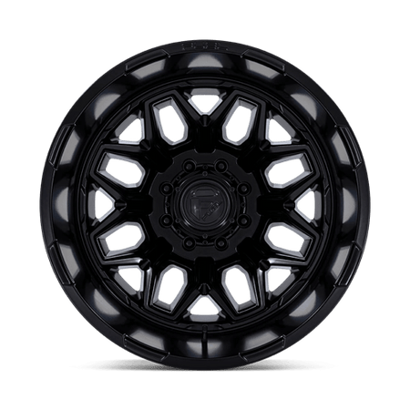 Fuel 1PC D871 FLUX DUALLY – 20X8.25 – 8X165.1 – -240 mm – BLACKOUT