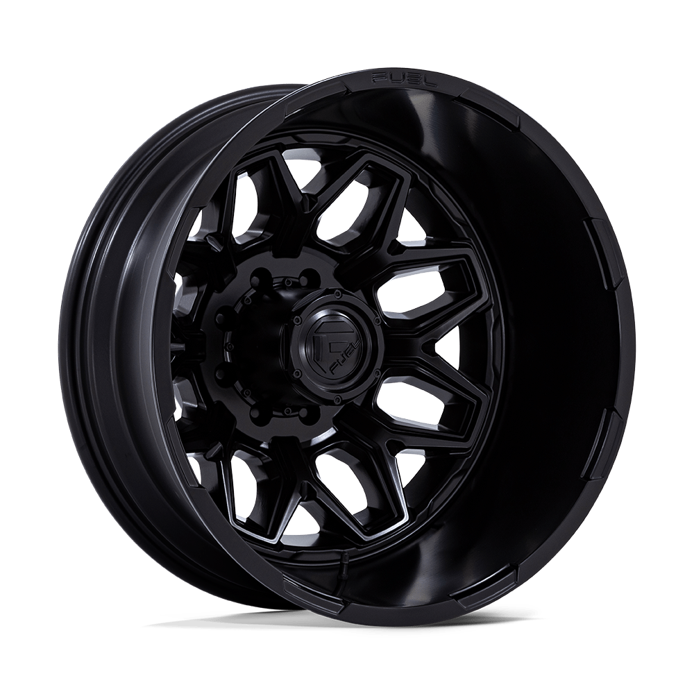 Fuel 1PC D871 FLUX DUALLY – 20X8.25 – 8X165.1 – -246 mm – BLACKOUT