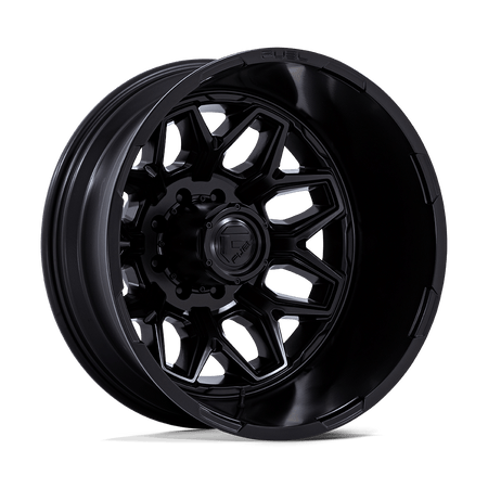 Fuel 1PC D871 FLUX DUALLY – 20X8.25 – 8X165.1 – -246 mm – BLACKOUT