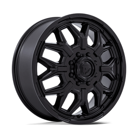 Fuel 1PC D871 FLUX DUALLY – 20X8.25 – 8X200 – 104 mm – BLACKOUT