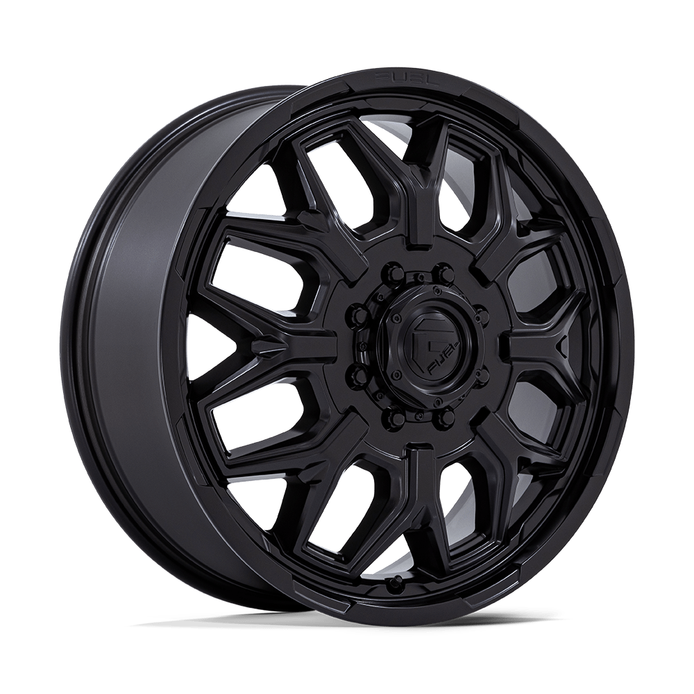 Fuel 1PC D871 FLUX DUALLY – 20X8.25 – 8X165.1 – 104 mm – BLACKOUT