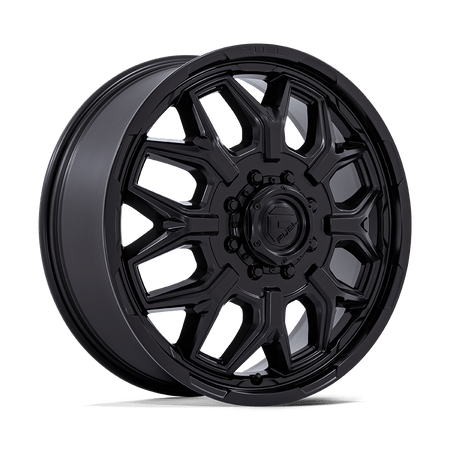 Fuel 1PC D871 FLUX DUALLY – 20X8.25 – 8X165.1 – 104 mm – BLACKOUT