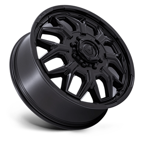 Fuel 1PC D871 FLUX DUALLY – 20X8.25 – 8X200 – 104 mm – BLACKOUT