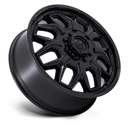 Fuel 1PC D871 FLUX DUALLY – 20X8.25 – 8X200 – 104 mm – BLACKOUT