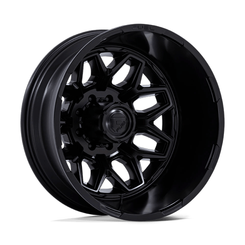 Fuel 1PC D871 FLUX DUALLY – 22X8.25 – 8X165.1 – -201 mm – BLACKOUT
