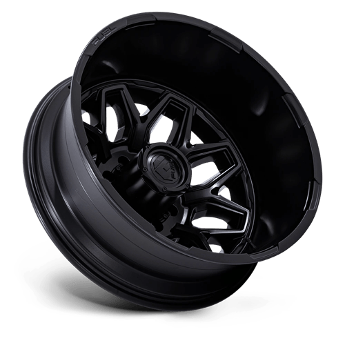 Fuel 1PC D871 FLUX DUALLY – 22X8.25 – 8X165.1 – -201 mm – BLACKOUT