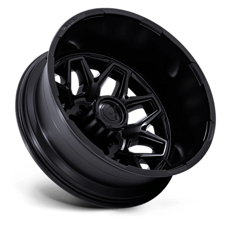 Fuel 1PC D871 FLUX DUALLY – 22X8.25 – 8X165.1 – -201 mm – BLACKOUT