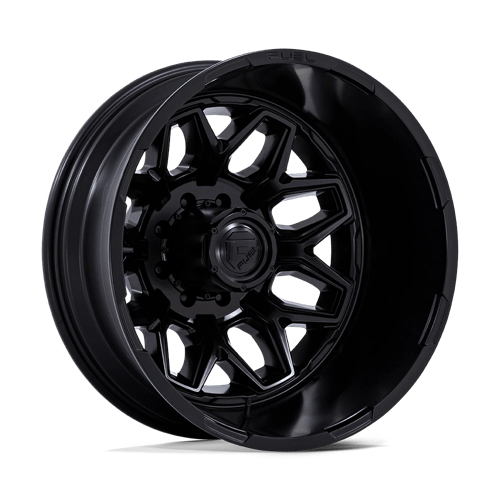 Fuel 1PC D871 FLUX DUALLY – 22X8.25 – 8X165.1 – -227 mm – BLACKOUT