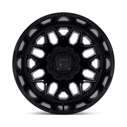 Fuel 1PC D871 FLUX DUALLY – 22X8.25 – 8X200 – -227 mm – BLACKOUT