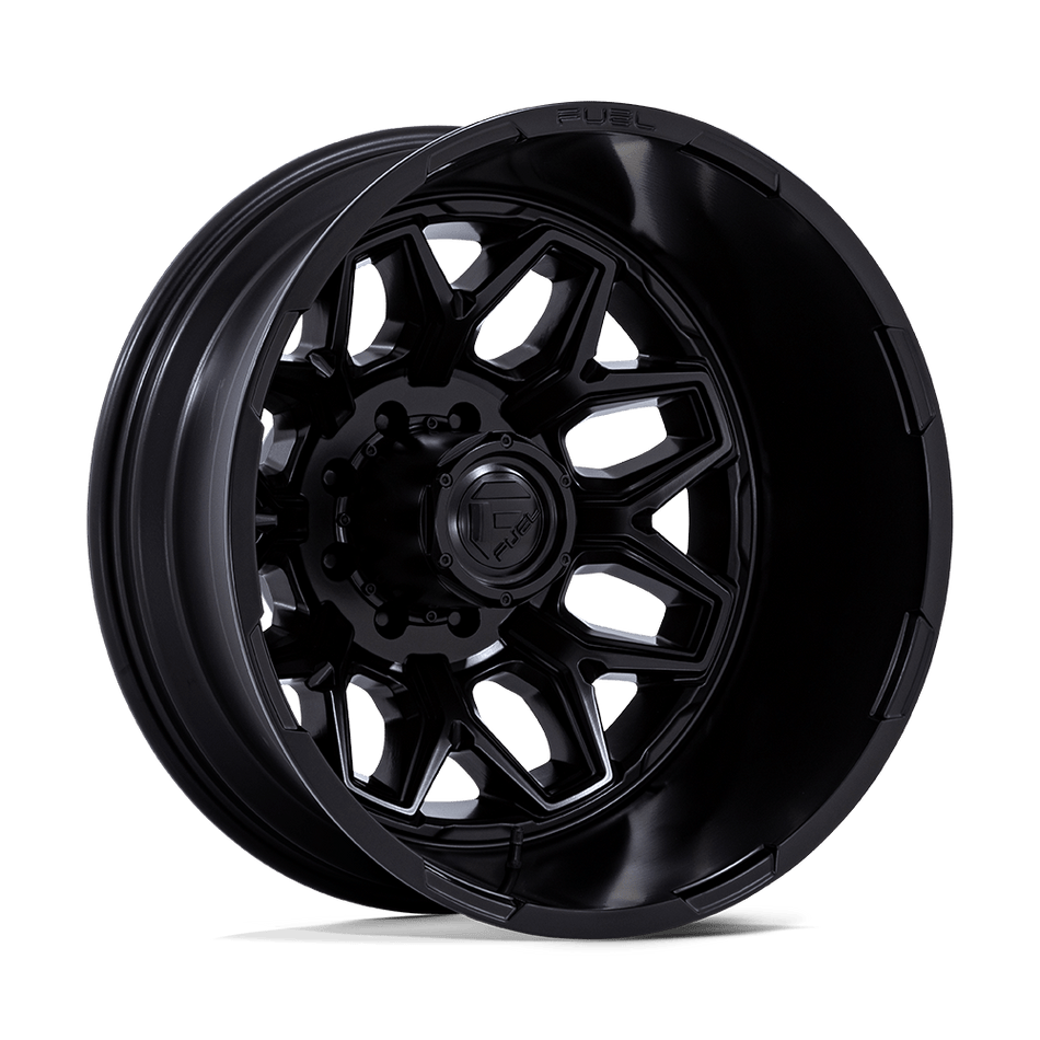 Fuel 1PC D871 FLUX DUALLY – 22X8.25 – 8X165.1 – -240 mm – BLACKOUT